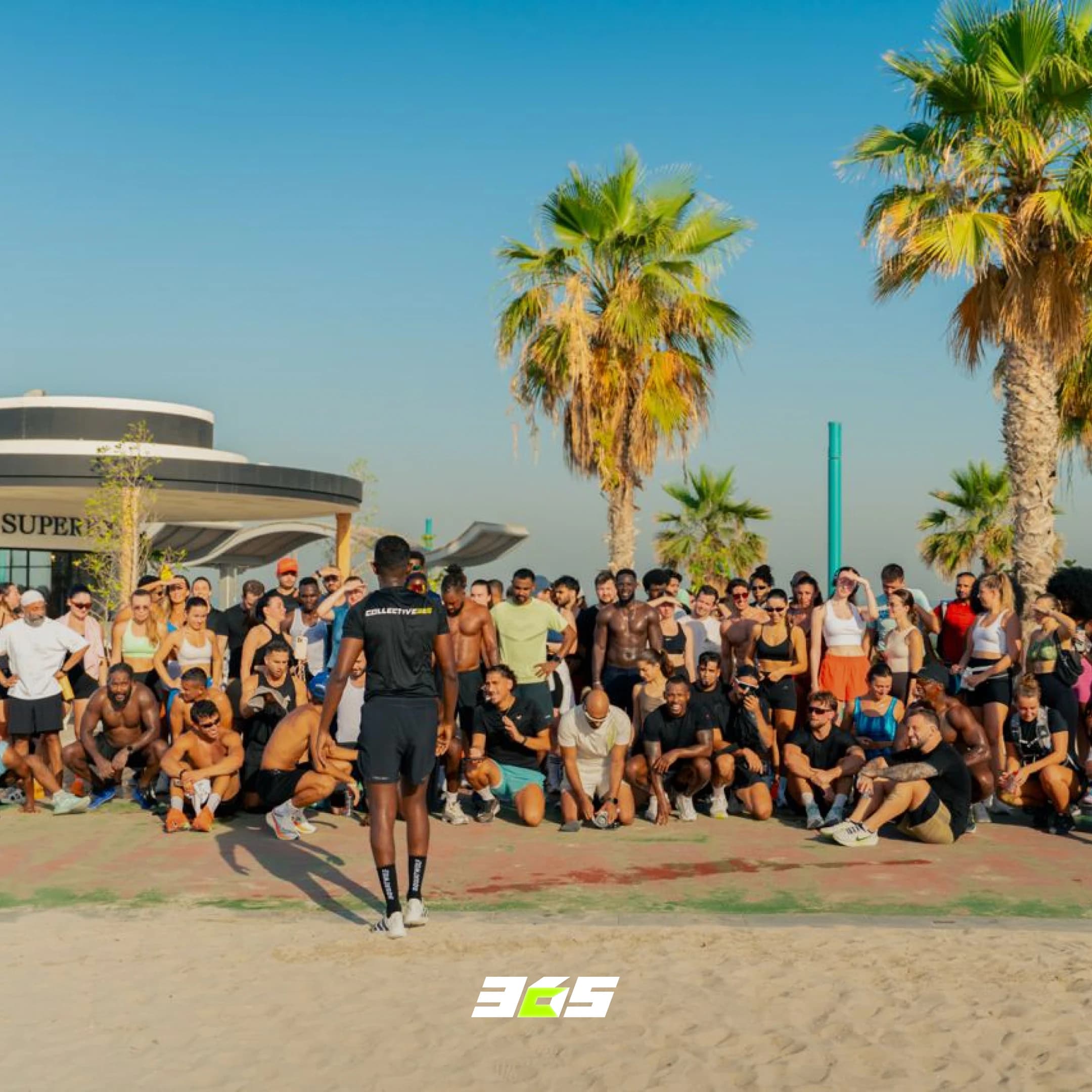 Collective 365 health and fitness club, mobile app