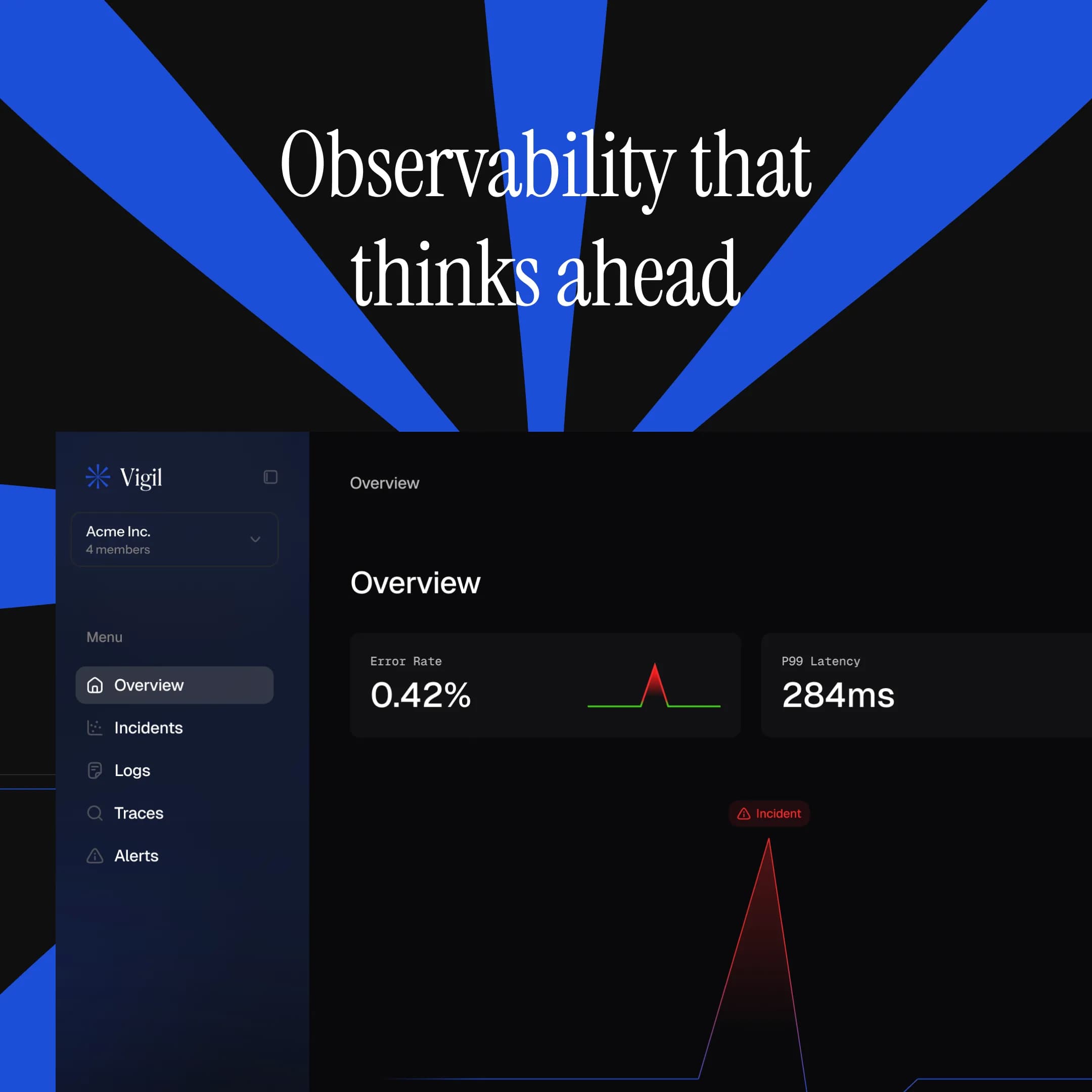 Vigil — Dev tools