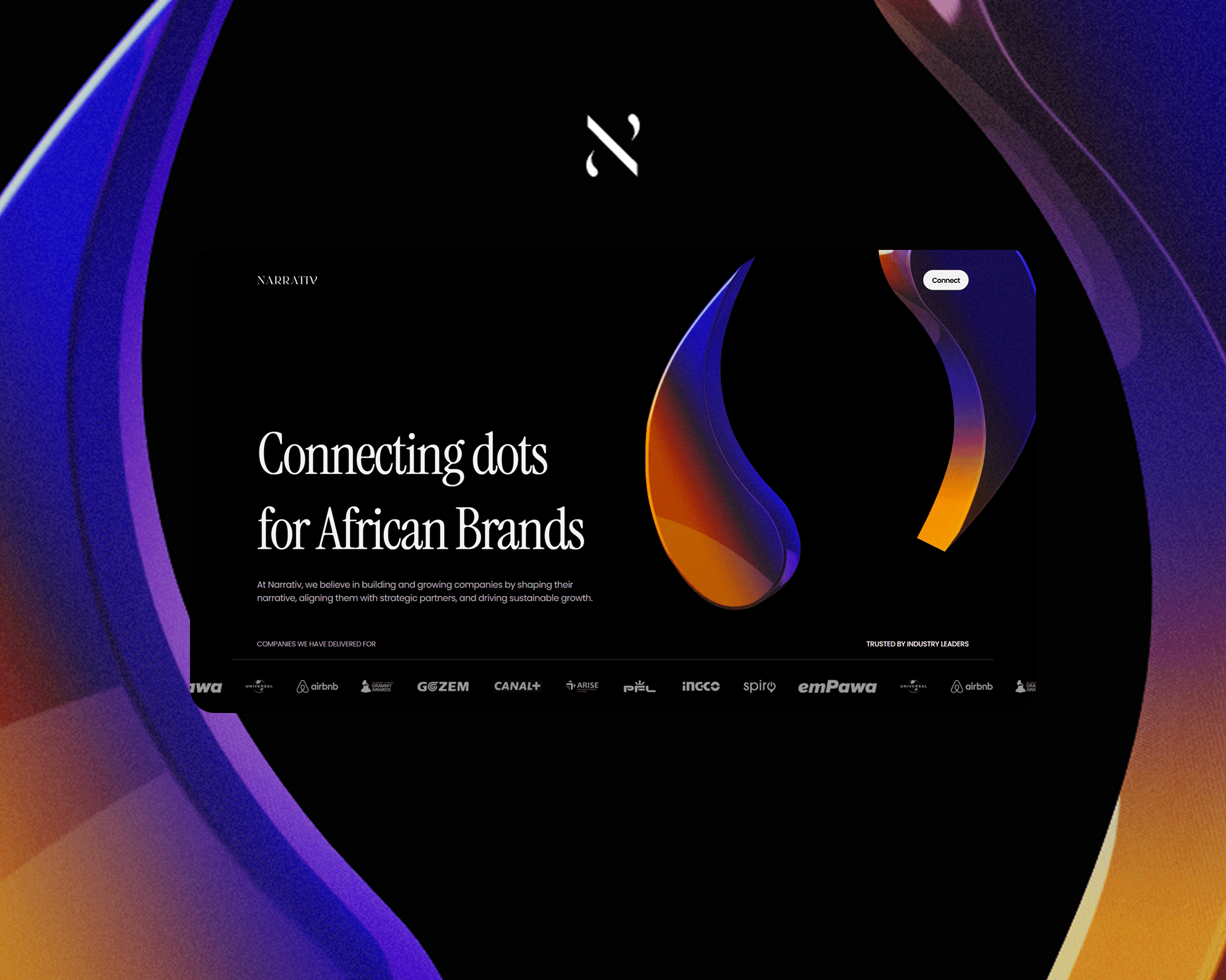 verteal narrativ work banner